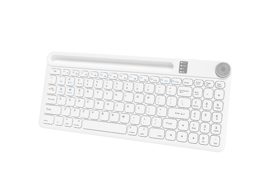 Klawisza Bluetooth 3.0 lub 5.0 z 96 klawiszami, przenośna do częstego używania przez urządzenia mobilne z tabletami lub laptopami