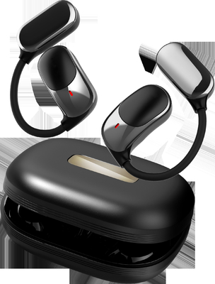 W uszach słuchawki Bluetooth z funkcją tłumaczenia BT5.4 Kompozytowy przełącznik 5,5 godzin odtwarzania