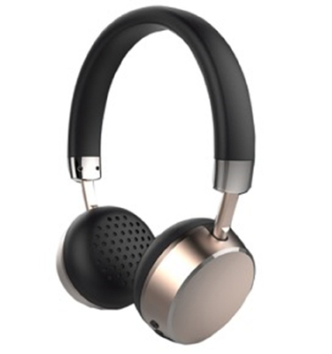 Bluetooth 5.0 Słuchawki 10 godzin ciągłe odtwarzanie 108dB Wysokiej wrażliwości w uszach Projekt metalowy Materiał Podtrzymuje połączenie przewodowe