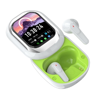 Bluetooth V5.4 Kontrola dotykowa 1 godzina ładowania 3,5 godziny czasu rozmowy IP4 wodoodporny Wspiera WhatsApp Facebook powiadomienia
