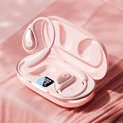 Bluetooth 5,4 słuchawki słuchawki 4-5 godzin na ładowanie 600mAh Obudowa 4,8g Każda 2,8×2,5×1,8cm Zoptymalizowane mikrofony Dynamiczne kolory