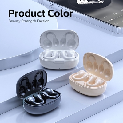 Bluetooth 5.3 słuchawka Wspiera BR+EDR+BLE Wieloprotokoł 5 H Czas połączenia F 13 Miedziany kolczyk głośnik 4,6 G na ucho Ergonomiczna konstrukcja